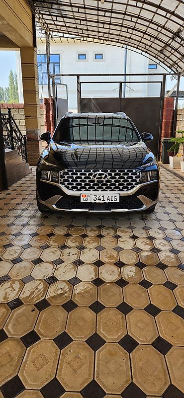 тулпар мото: Hyundai Santa Fe: 2020 г., 2.2 л, Робот, Дизель, Кроссовер — 1