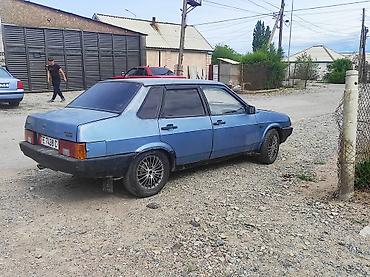 ВАЗ (ЛАДА): ВАЗ (ЛАДА) 21099: 1998 г., 1.5 л, Механика, Бензин, Седан — 3