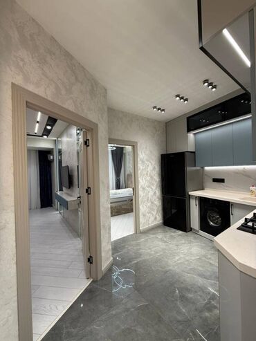 Uzunmüddətli kirayə mənzillər: TAM ƏŞYALI (ELECTRONİKA DAXİL) ƏLA TƏMİRLİ komfortlu və rahat yaşayış — 14