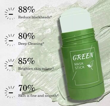 Medicinske maske: Maska od zelenog čaja NOVO Green Tea Mask sadrži ekstrakt zelenog