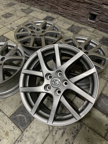 Диски: Литые Диски R 17 Комплект, отверстий - 5, Новый at lalafo.kg — 18 Диски: Литые Диски R 17 Комплект, отверстий - 5, Новый — 18