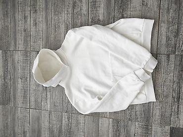 nike cargo pantalone: Bela dukserica s kapuljačom – unisex, minimalistički dizajn.Kao nova — 3