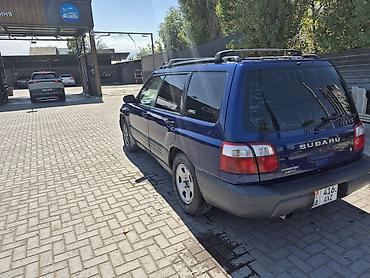 форео: Subaru Forester: 2000 г., 2.5 л, Автомат, Бензин, Кроссовер — 4