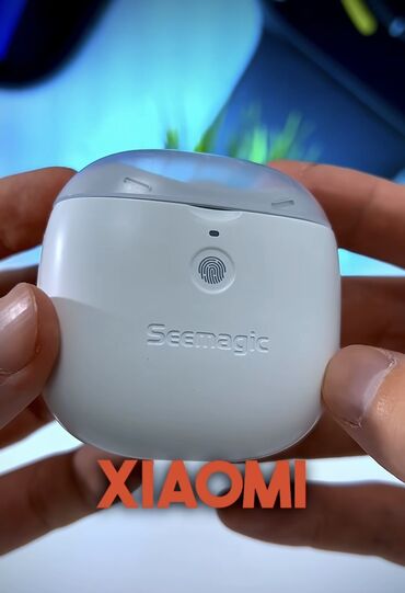 кнопочный тел: Умный книпсер (кусачки для ногтей) Название -Xiaomi Seemagic Работает