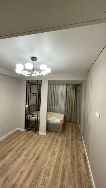 дом кант: 1 комната, 47 м², Элитка, 12 этаж, Дизайнерский ремонт
