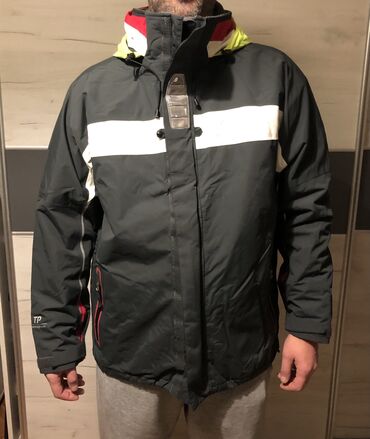 zimska kožna jakna: Jacket XL (EU 42), color - Grey