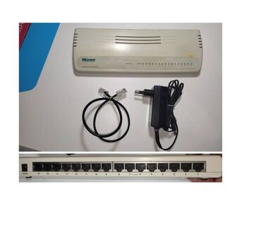 коммутаторы 16: Коммутатор MicroNet SP616B, Количество LAN-портов 16, Базовая скорость