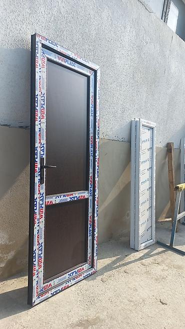 hamam kranti: Hamam üçün Yeni Plastik qapı 80x200 sm Çərçivə ilə, Zəmanətli, Ödənişli quraşdırma, Ödənişli çatdırılma, Rayonlara çatdırılma — 10