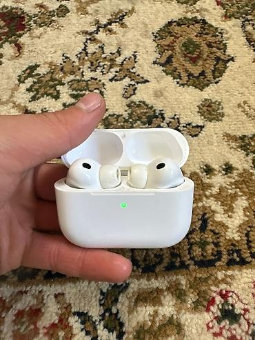apple magic trackpad: Беспроводные вакуумные наушники, Apple, Airpods Pro 3, Б/у — 1