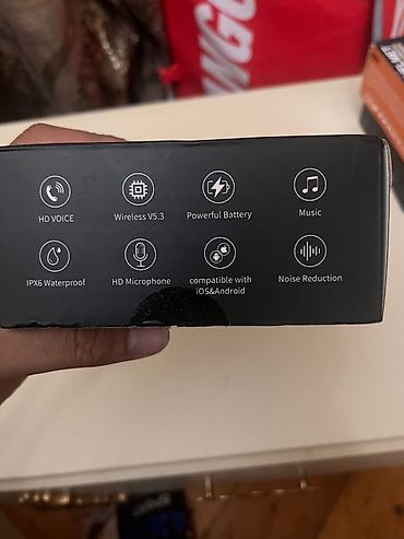 bluetooth kulaklık: Yeni Simsiz (Bluetooth) Qulaqcıqlar, A4Tech, rəng - Qara — 2