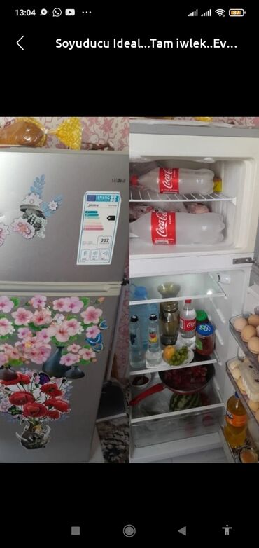 xaldenik ucuz: Soyiducu evden satiw. Tam iwlek. Bine. 230 manat. Zehra.x.m(D)