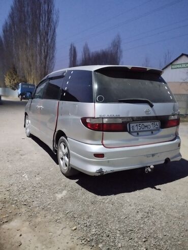 Toyota: Toyota Estima: 2001 г., 3 л, Автомат, Газ, Минивэн