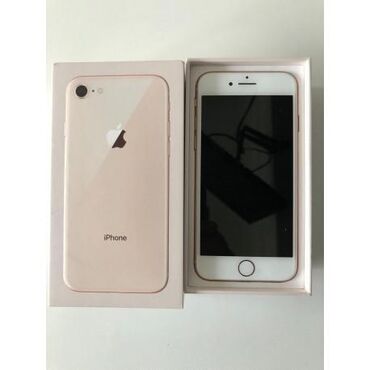 купить айфон 6 с бу: IPhone 8, 64 ГБ, Rose Gold