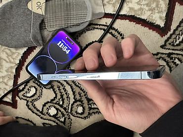 Apple iPhone: IPhone 13 Pro, Б/у, 128 ГБ, Серебристый, Коробка, 84 % — 6