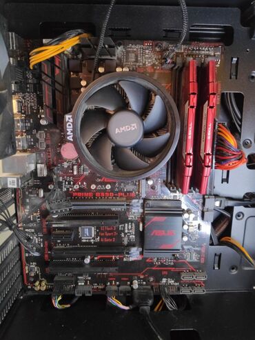 материнские платы amd x470: Материнская плата, Б/у