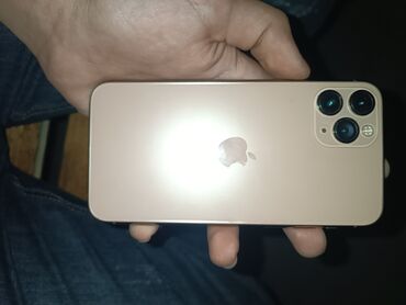 iphone 11 pro kredit: IPhone 11 Pro, 64 ГБ, Золотой, Отпечаток пальца, Face ID, С документами