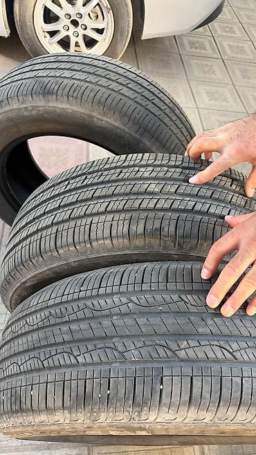Шины: Шины 225 / 60 / R 18, Лето, Б/у, Китай, Michelin — 10