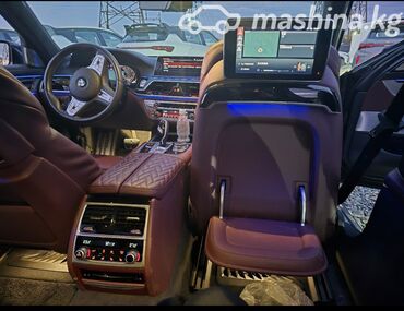 BMW: BMW 7 series: 2019 г., 3 л, Автомат, Бензин, Седан — 9