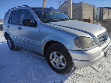 Mercedes-Benz: Mercedes-Benz M-Class: 1999 г., 3.2 л, Автомат, Бензин, Внедорожник — 8