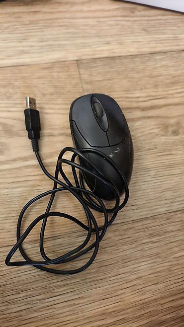 Проводная компьютерная мышь USB - Подключение: USB-A (провод примерно at lalafo.kg Проводная компьютерная мышь USB - Подключение: USB-A (провод примерно