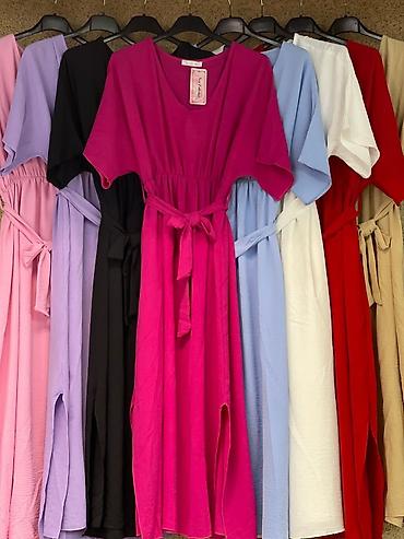 Haljine: 💫New collection💫

⚜️Univerzalna velicina
⚜️Cena 2400 din — 3