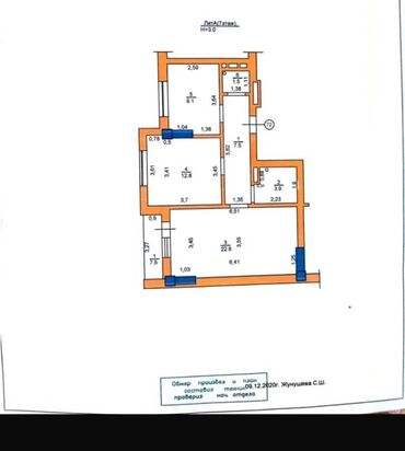 Продажа квартир: 2 комнаты, 63 м², Элитка, 7 этаж, Евроремонт