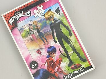 kapcie z mikrofibry do podłóg: Puzzle dla Dzieci, stan - Idealny