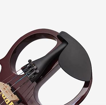 elektro gitarlar: Новая, современная, умная, бесшумная, концертная электроскрипка 4/4 — 5