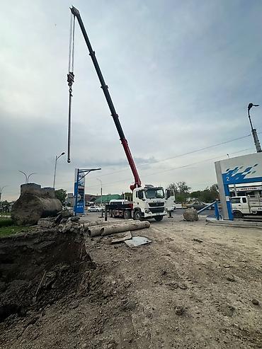 Услуги автокрана и кран-манипулятора - Подъем и перемещение грузов на at lalafo.kg Услуги автокрана и кран-манипулятора - Подъем и перемещение грузов на