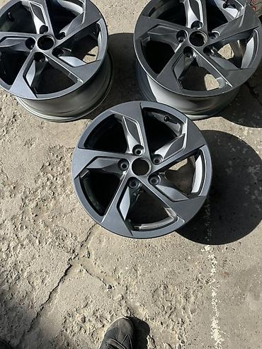 bbs lm: Литые Диски R 16 Kia, Комплект, отверстий - 4, Б/у — 2