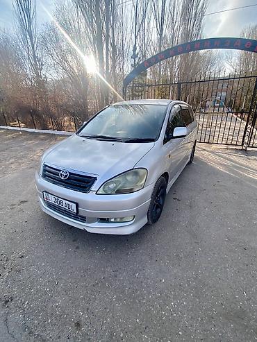 Toyota: Toyota Ipsum: 2002 г., 2.4 л, Автомат, Газ, Минивэн — 3