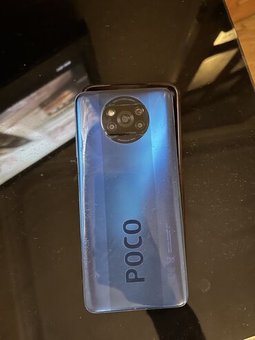 Poco: Poco X3, 64 GB, rəng - Göy, Sensor, Barmaq izi, Sənədlərlə