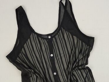 bluzki w geometryczne wzory: Women's blouse, size S (EU 36)