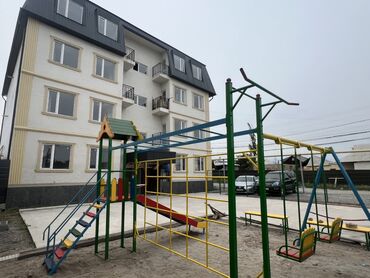продажа квартир в бишкеке в рассрочку: 2 комнаты, 37 м², Элитка, 4 этаж, Евроремонт