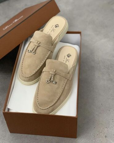 демисезонный обувь: Летняя новинка — Loro Piana Summer Walk Mule Невероятно удобные и