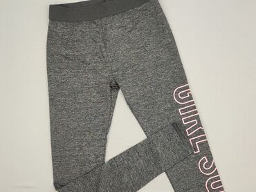 ccc kapcie dla dziewczynki: Leggings for kids, 14 years, 164, condition - Very good