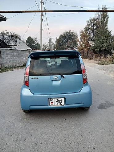 тонировка сатып алам: Toyota Passo: 2006 г., 1 л, Автомат, Бензин — 3