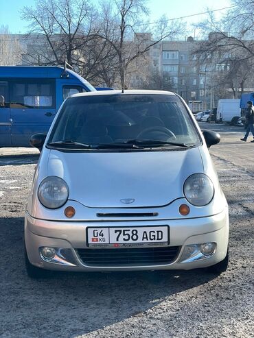 Daewoo: Daewoo Matiz: 2004 г., 0.8 л, Механика, Бензин, Хэтчбэк