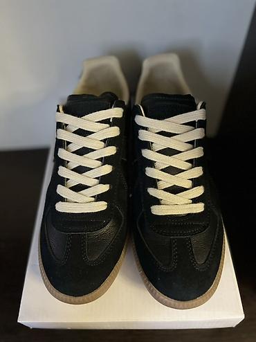 pari: Мужские кроссовки, 43, Maison Martin Margiela, Новый, цвет - Черный, Самовывоз, Платная доставка — 4