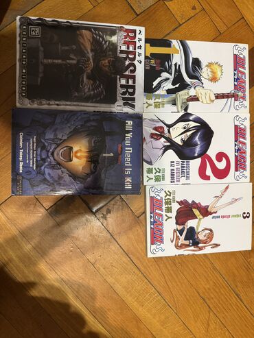 Komikslər, manqa: Hec bir cizigi ve ya xesareti yoxdu, umumi alinsa 30 manat, ayri ayri