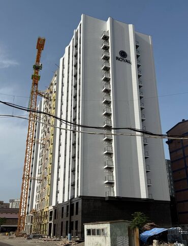 Продажа квартир: 2 комнаты, 80 м², Элитка, 14 этаж, ПСО (под самоотделку)