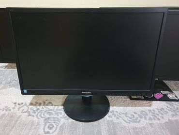 мониторы gb led (светодиодная подсветка): Монитор, Philips, Б/у, LED, 23" - 24"