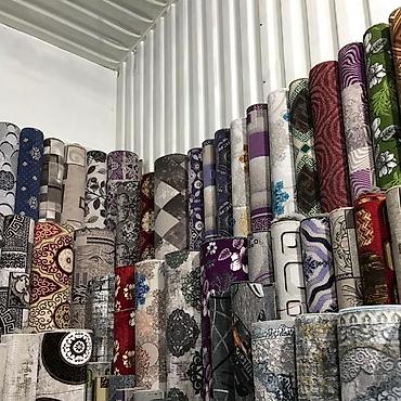 Ковры: Ковровая дорожка Новый, 100 см * 1 пог. м, Синтетика, Геометрия — 2