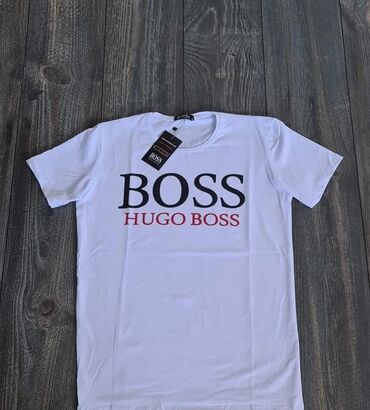 valentino majice: Men's T-shirt Hugo Boss, M (EU 38), L (EU 40), XL (EU 42)