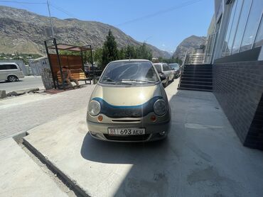машина без матор: Daewoo Matiz: 2006 г., 1 л, Механика, Бензин, Седан