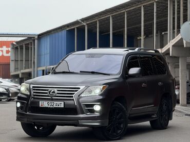 купить зикр в бишкеке: Lexus LX: 2008 г., 2 л, Автомат, Газ, Внедорожник