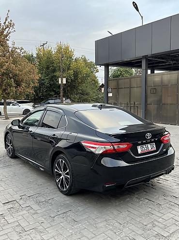 Продажа авто: Toyota Camry: 2020 г., 2.5 л, Автомат, Бензин, Седан — 4