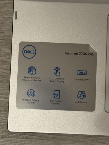 Dell: Dell Inspiron, 15.6 ", Intel Core i7, 512 GB — 7