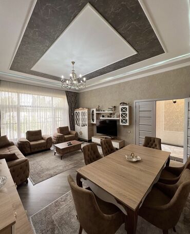 Bağ evlərinin kirayəsi: Şüvəlan qəs., 125 kv. m, 3 otaqlı, Hovuzlu, Telefon, Kanalizasiya, Kombi — 23