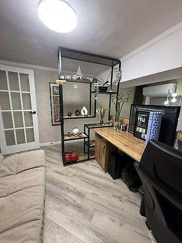 спутник квартиры: 2 комнаты, 55 м², Кара-Жыгач ж/м 2 этаж — 9